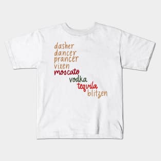 reindeer Kids T-Shirt